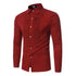 Wedding Tuxedo Shirt Men Brand Fashion Slim Fit Long Sleeve Mens Dress Shirts